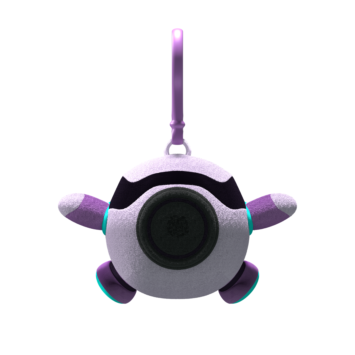 He's Just A Little Guy Plushie Keychain